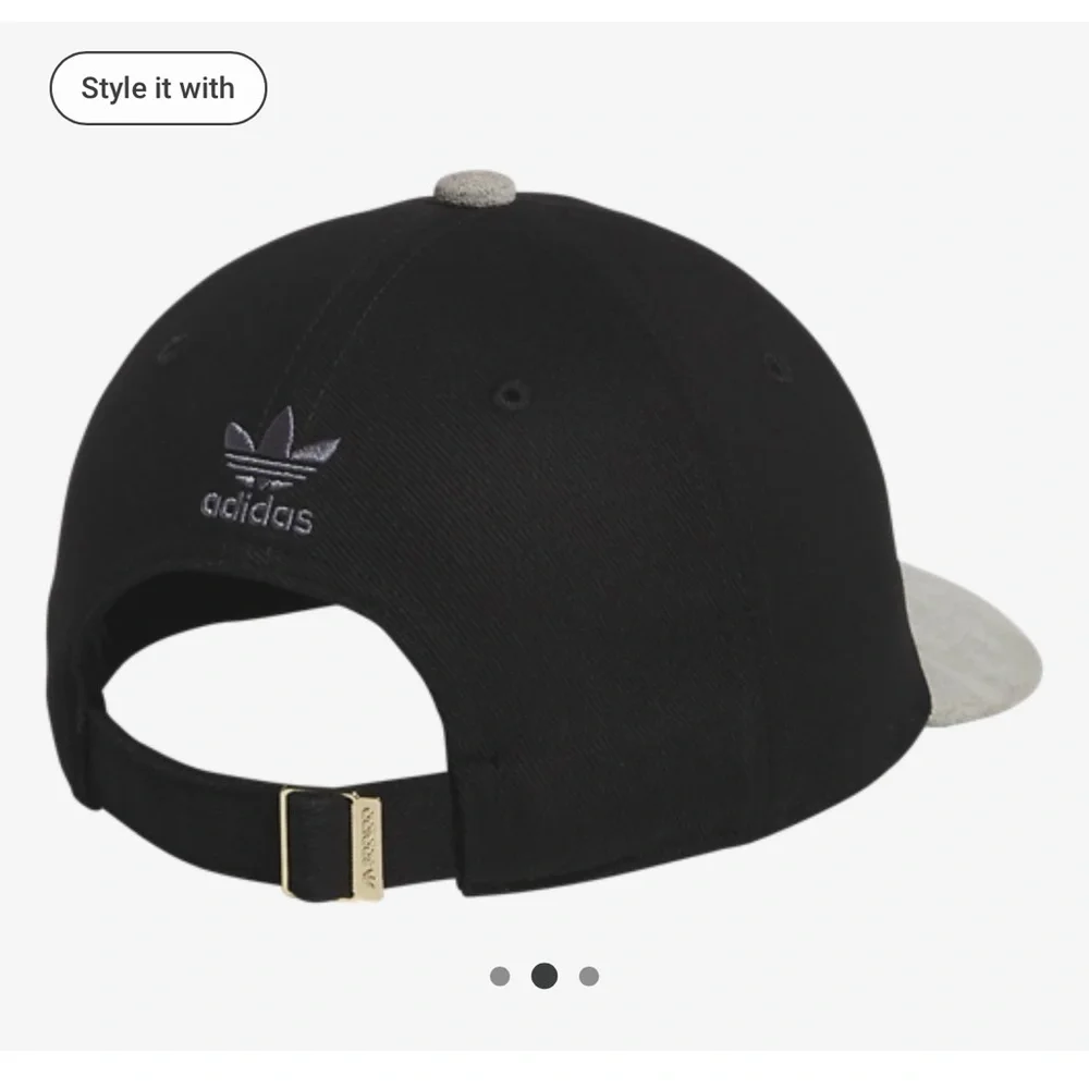 NWOT Adidas Originals Terrace Strapback Hat Baseball Cap One Size